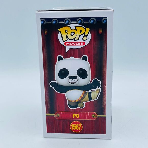 Funko Pop! Movies Figure #1567 Kung Fu Pando PO - Picture 6 of 8